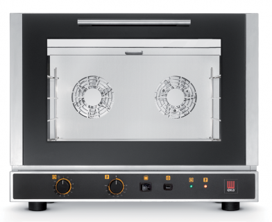 Forno elettrico ventilato a convezione con grill e con umidificazione - Tecnoeka - EKF 464.3 GRILL